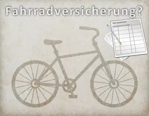 Lohnt sich eine Fahrradversicherung