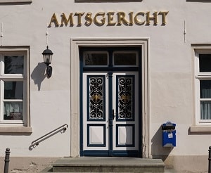 Kirchenaustritt Amtsgericht