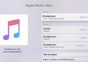 Lohnt sich Apple Music Abo