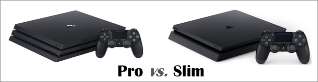 Lohnt sich eine PS4 Pro vs Slim