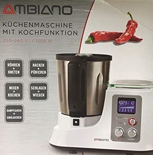 Günstige Thermomix Alternative Ambiano