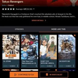 Welche Serien laufen auf Crunchyroll