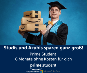 Prime Student gratis Abo