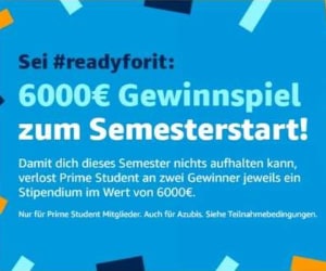 Für wen lohnt sich Prime Student?