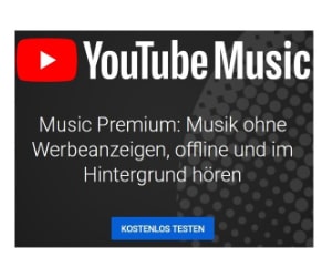 Alternative #2: Youtube Music Premium