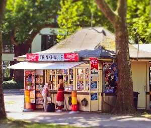 Vor- und Nachteile von Kiosk