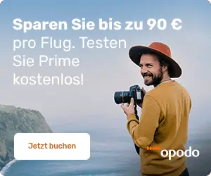 Lohnt sich Opodo Prime Testangebot