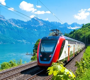 Lohnt sich Schweiz Bahnreise