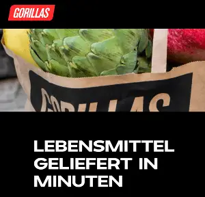 Gorillas Lieferdienst