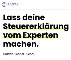 Ist Zasta Steuererklärung lohnenswert